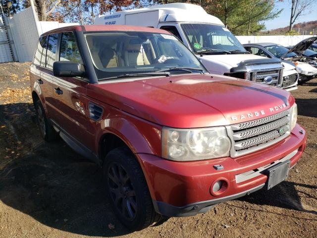 LAND ROVER RANGE ROVE 2007 with VIN SALSK25417A996092 - Photo from auction