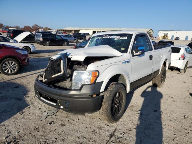 Photo 2 from auction – 2011 FORD F150 with VIN 1FTMF1EM9BFB64901