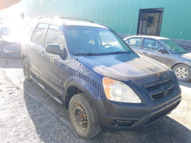 HONDA CR-V LX 2003 with VIN JHLRD78463C810864 - Photo from auction