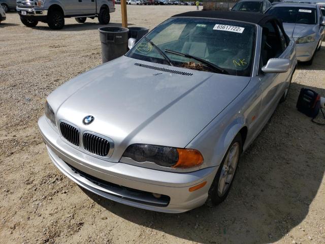 Photo 2 from auction – 2002 BMW 325 CI with VIN WBABS33472PG87071