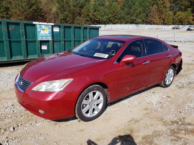 Photo 2 from auction – 2009 LEXUS ES 350 with VIN JTHBJ46G292288413