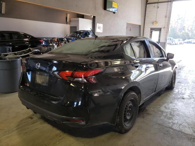 Photo 4 from auction – 2020 NISSAN VERSA S with VIN 3N1CN8BV8LL817510