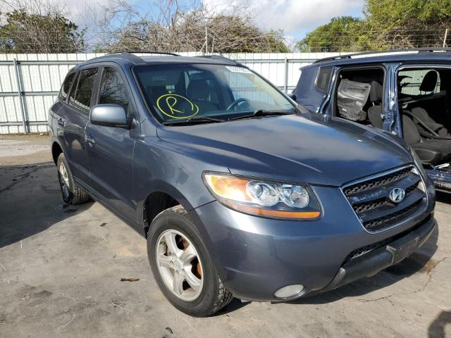 HYUNDAI SANTA FE G 2007 with VIN 5NMSG13D87H036974 - Photo from auction