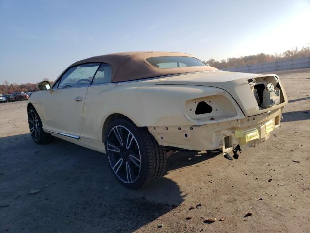 Photo 3 from auction – 2015 BENTLEY CONTINENTA with VIN SCBGT3ZA6FC048017