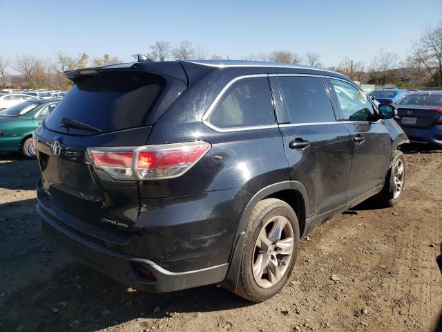 Photo 4 from auction – 2015 TOYOTA HIGHLANDER with VIN 5TDDKRFH2FS188216