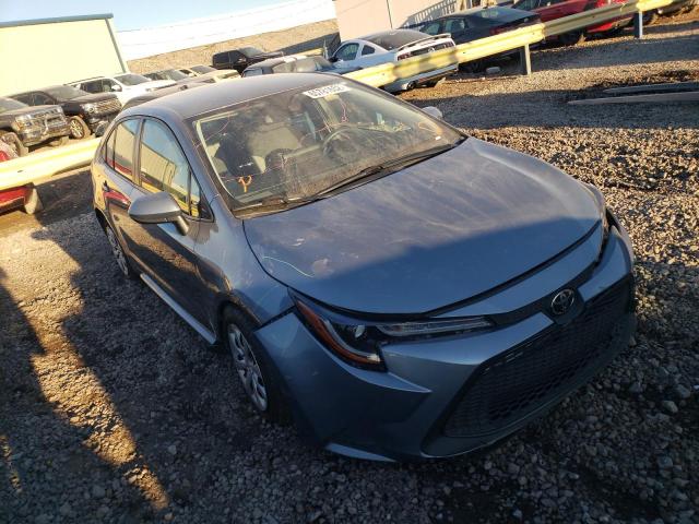 TOYOTA COROLLA LE 2021 with VIN JTDEPMAE2MJ185915 - Photo from auction