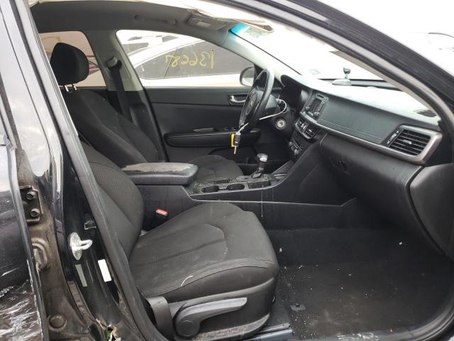 Photo 5 from auction – 2017 KIA OPTIMA LX with VIN 5XXGT4L37HG145260