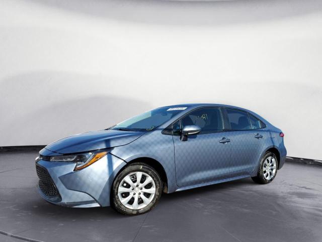 Photo 1 from auction – 2022 TOYOTA COROLLA LE with VIN 5YFEPMAE8NP332607