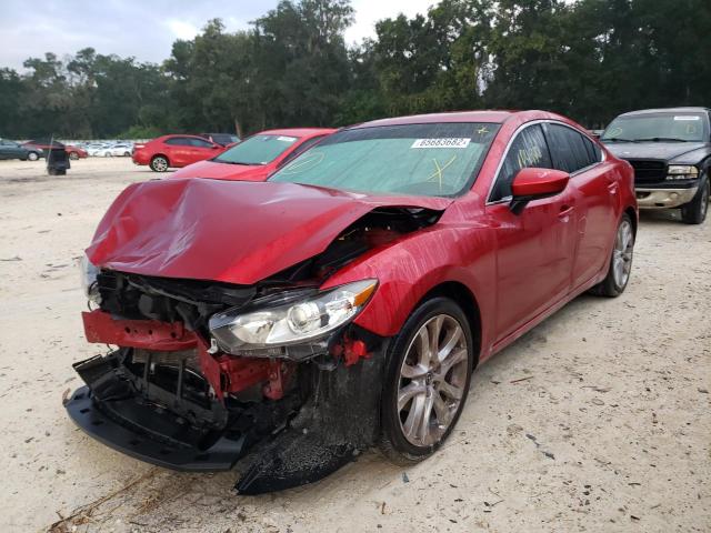 Photo 2 from auction – 2015 MAZDA 6 TOURING with VIN JM1GJ1V50F1199382