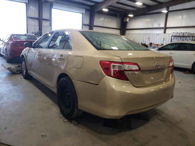 Photo 3 from auction – 2012 TOYOTA CAMRY BASE with VIN 4T1BF1FK4CU015292