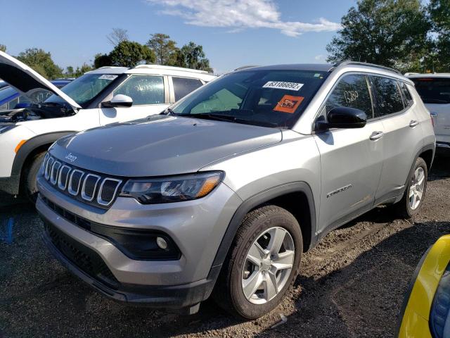 Photo 2 from auction – 2022 JEEP COMPASS LA with VIN 3C4NJCBB0NT103416