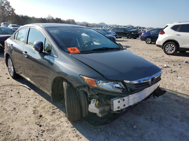 HONDA CIVIC EX 2012 with VIN 19XFB2F81CE019004 - Photo from auction