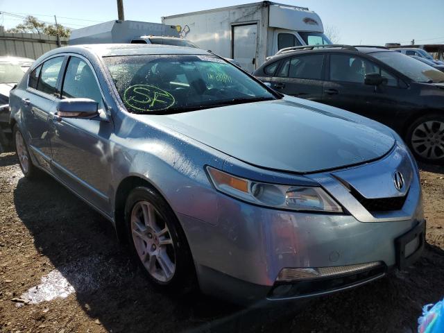 ACURA TL 2009 with VIN 19UUA86249A012411 - Photo from auction