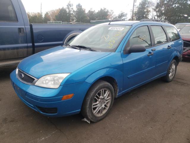 Photo 2 from auction – 2007 FORD FOCUS ZXW with VIN 1FAFP36N67W168605