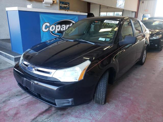 Photo 2 from auction – 2009 FORD FOCUS SE with VIN 1FAHP35N79W195051
