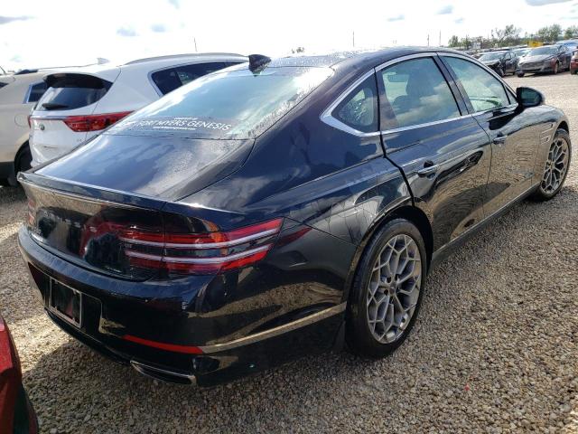 Photo 4 from auction – 2023 GENESIS G80 BASE with VIN KMTGB4SC0PU152775