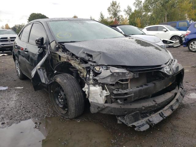 TOYOTA COROLLA L 2019 with VIN 2T1BURHE8KC179589 - Photo from auction