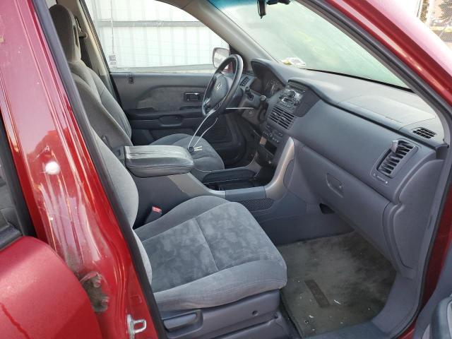 Photo 5 from auction – 2003 HONDA PILOT with VIN 2HKYF18453H595420
