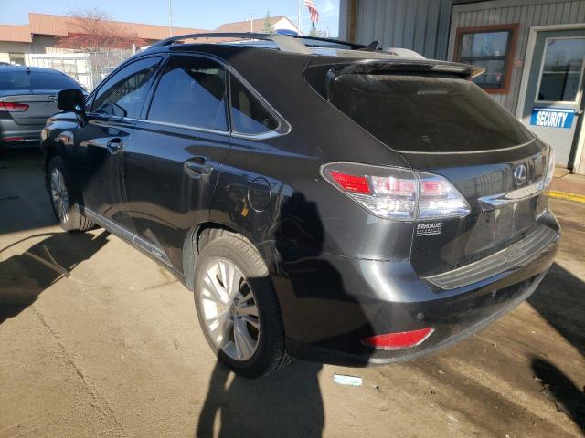 Photo 3 from auction – 2011 LEXUS RX 450 with VIN JTJBC1BA5B2044592