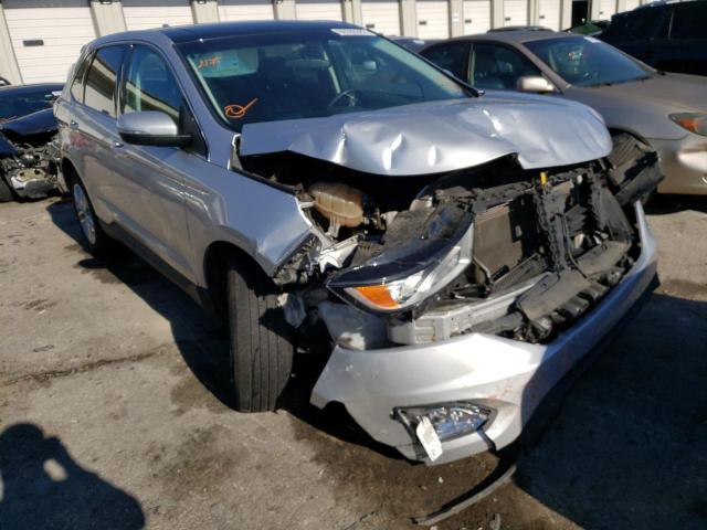 FORD EDGE SEL 2015 with VIN 2FMTK4J98FBC10568 - Photo from auction