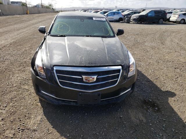 Photo 5 from auction – 2018 CADILLAC ATS with VIN 1G6AA5RX6J0151783