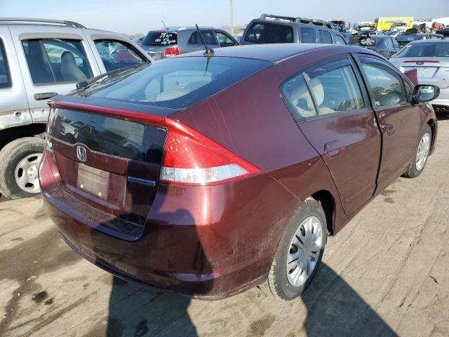Photo 4 from auction – 2011 HONDA INSIGHT LX with VIN JHMZE2H55BS003700