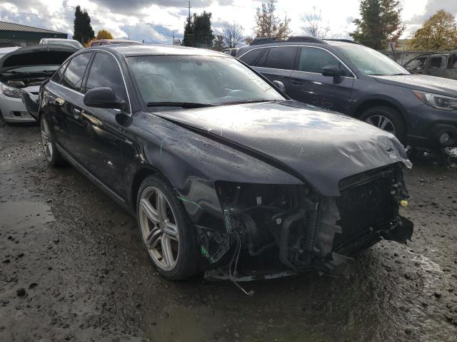 AUDI A6 PREMIUM 2011 with VIN WAUFGAFB5BN031073 - Photo from auction
