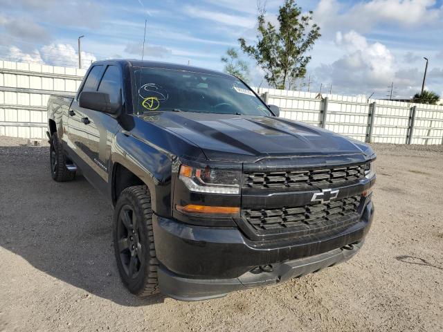 CHEVROLET SILVERADO 2017 with VIN 1GCVKPEC6HZ196450 - Photo from auction
