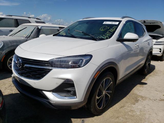 Photo 2 from auction – 2022 BUICK ENCORE GX with VIN KL4MMFSL5NB048664