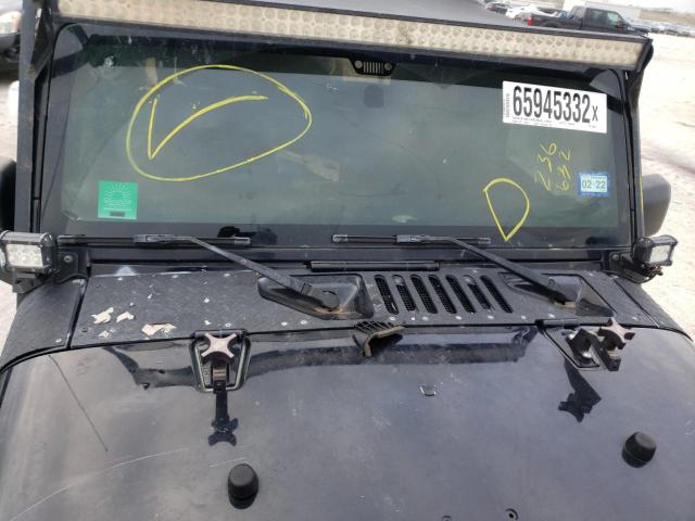 Photo 9 from auction – 2012 JEEP WRANGLER S with VIN 1C4AJWBG7CL236632