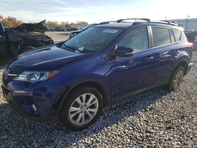 Photo 2 from auction – 2014 TOYOTA RAV4 LIMIT with VIN 2T3DFREV5EW215918