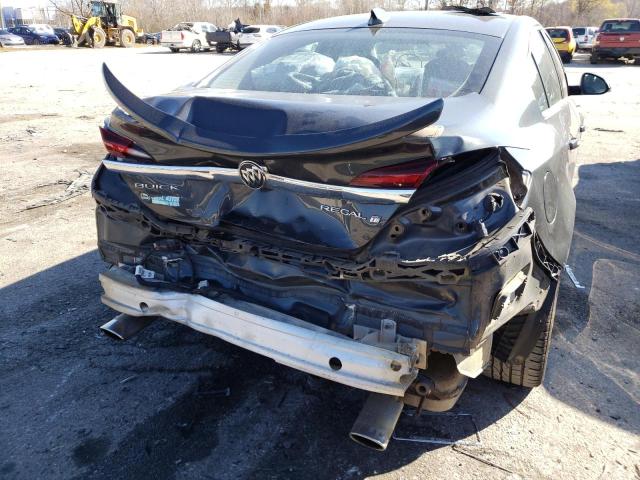 Photo 9 from auction – 2017 BUICK REGAL SPOR with VIN 2G4GL5EX1H9145019