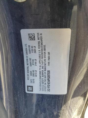 Photo 10 from auction – 2015 CHEVROLET CAMARO LT with VIN 2G1FD1E34F9287535