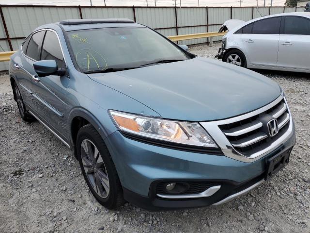 Photo 1 from auction – 2013 HONDA CROSSTOUR with VIN 5J6TF2H50DL002207