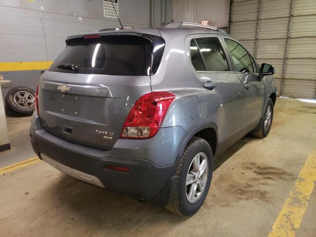 Photo 4 from auction – 2015 CHEVROLET TRAX 1LT with VIN KL7CJRSB0FB189532