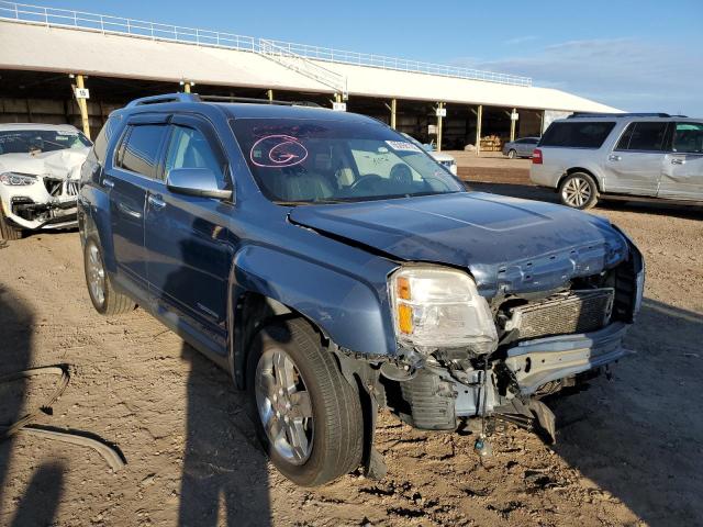 GMC TERRAIN SL 2012 with VIN 2GKFLXE54C6193140 - Photo from auction