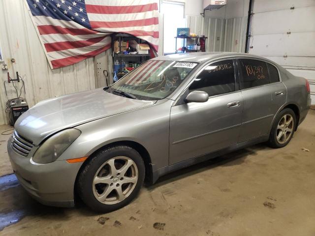 Photo 2 from auction – 2004 INFINITI G35 with VIN JNKCV51FX4M716142