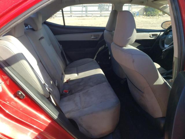 Photo 6 from auction – 2015 TOYOTA COROLLA L with VIN 2T1BURHE6FC372085