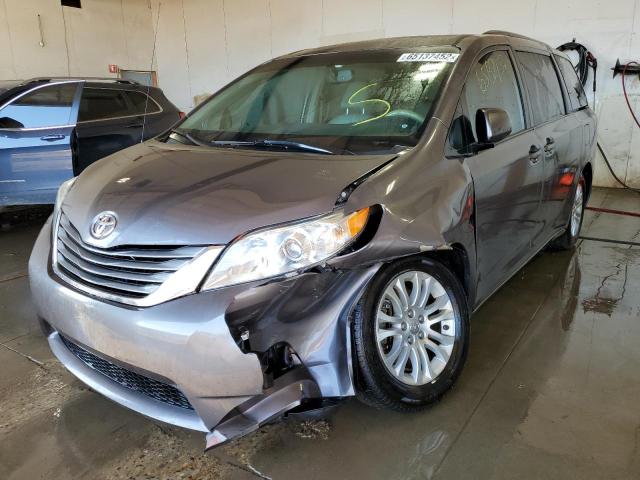 Photo 2 from auction – 2012 TOYOTA SIENNA XLE with VIN 5TDYK3DC6CS187720
