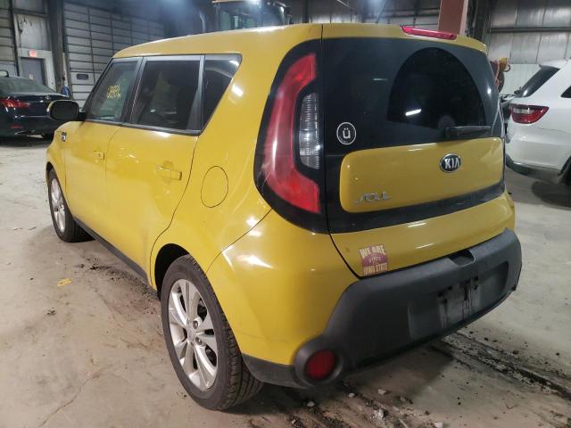 Снимка 3 от търг – 2014 KIA SOUL + с VIN KNDJP3A51E7073095