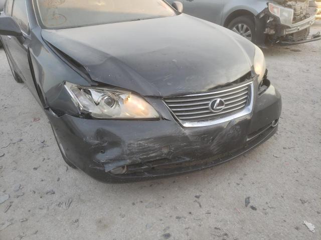 Photo 9 from auction – 2007 LEXUS ES 350 with VIN JTHBJ46G272002587
