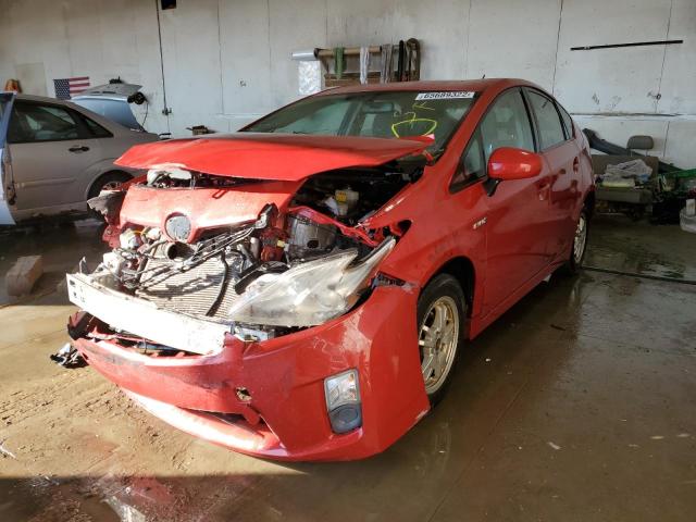 Photo 2 from auction – 2010 TOYOTA PRIUS with VIN JTDKN3DU0A0189064