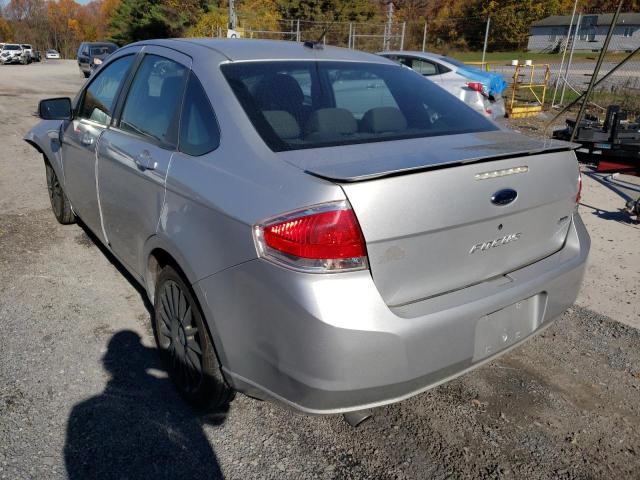 Photo 3 from auction – 2009 FORD FOCUS SES with VIN 1FAHP36N39W166371
