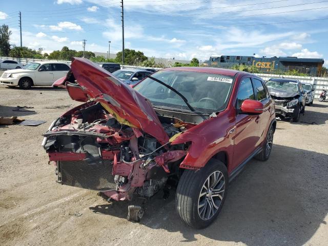 MITSUBISHI OUTLANDER 2019 with VIN JA4AP3AU4KU012371 - Photo from auction