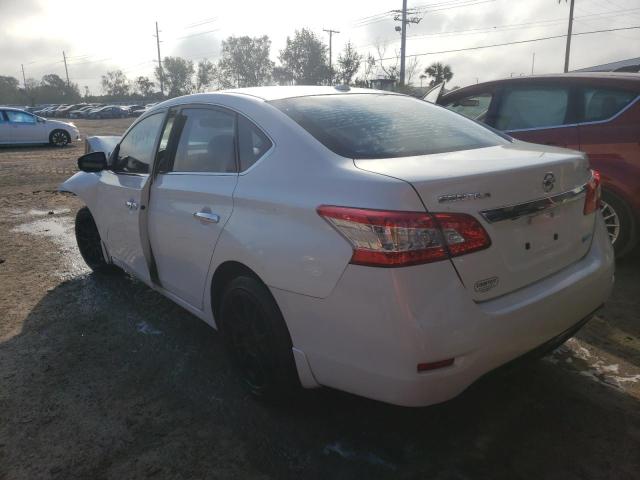 Photo 3 from auction – 2013 NISSAN SENTRA S with VIN 3N1AB7AP5DL564645