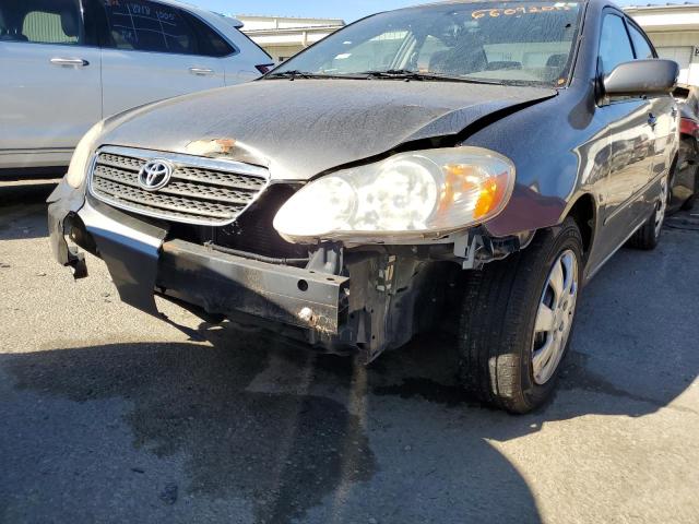 Photo 9 from auction – 2005 TOYOTA COROLLA CE with VIN 1NXBR32E65Z376030