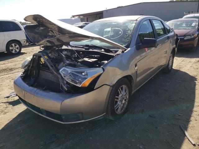 Photo 2 from auction – 2008 FORD FOCUS SE with VIN 1FAHP35N58W166324