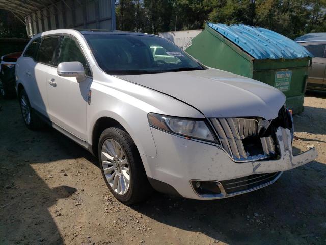 LINCOLN MKT 2011 with VIN 2LMHJ5FR5BBJ51887 - Photo from auction