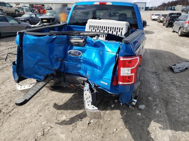 Photo 9 from auction – 2020 FORD F150 SUPER with VIN 1FTEW1EP6LFA07178