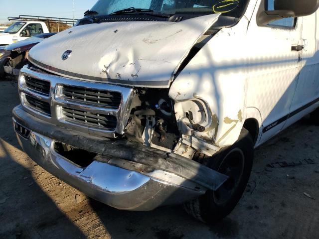 Photo 9 from auction – 2002 DODGE RAM VAN B1 with VIN 2B7HB11X82K126932
